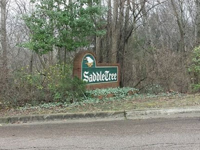 Saddletree Sign